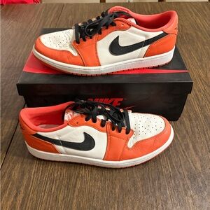 Jordan 1 Low Starfish